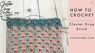 Cluster Drop Stitch| Granny Spike Stitch Crochet Tutorial| Crochet Stitch Tutorial| Ahsel Anne
🙂Subscribe for more videos!!!
https://www.youtube.com/c/AhSelAnne
Im not sure what this stitch is called so I went with Cluster Drop Stitch but it could be a Cluster Spike Stitch or a Granny Drop Stitch or a Granny Spike Stitch.
This is a video to show how to complete the Cluster Drop Stitch that can be found in the following Patterns:
Horizon Shawl:
https://www.youtube.com/watch?v=kjBnGqPlow8&t=3s
DreamScape Shawl:
https://youtu.be/7V-ojOparvY
Easy Crochet Cowl:
https://youtu.be/EN0adJLavRw
Here are some video tips on how to make a slip knot, foundation chain, and, Half Double Crochet, Double crochet:
How to Make a Slip Knot: https://youtu.be/g1MWQWa4MoI
How to Make a Chain https://youtu.be/tjSfiDK6cT8
How to Make a Double Crochet: https://youtu.be/yIqlBJe8Df0
How to Make a Half Double Crochet: https://www.youtube.com/watch?v=IY2yS...
How to Make Granny Stripe Stitch
I love my Furl Crochet Hooks and I think you will too. If you have not tried them before and they are worth the investment.
Shop Furls Crochet Hooks and Accessories:
https://furlscrochet.com#oid=1247
Fun Crochet Stitches:
Granny Strip Stitch -https://youtu.be/Dw8X2d_tky4-
Suzette Stitch= https://www.youtube.com/watch?v=EE7diIR3eKQ
Follow me on Social:
BLOG: http://ahselanne.com
Pinterest: https://www.pinterest.com/AhselAnne/
Instagram: https://www.instagram.com/ahselanne_crochet
B U S I N E S S I N Q U I R E S:
For Product Reviews or business opportunities, please email - ahselanne@gmail.com
HAPPY MAIL AND FUN SAMPLES
Felicia -Ahsel Anne
3122 Mahan Drive, Suite 801-303
Tallahassee, FL 32308
**This contains affiliate links which are at no additional cost to you Cluster Drop Stitch| Granny Spike Stitch Crochet Tutorial| Crochet Stitch Tutorial| Ahsel Anne