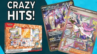 New Charizard ex Premium Collection has some CRAZY HITS!! #pokemoncards #pokemontcg #pokemon