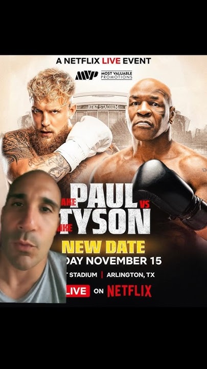 Bet on the tyson paul fight