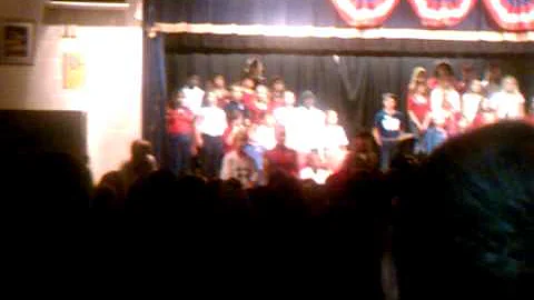 Ridgeview Elementary Veterans tribute