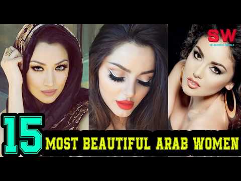 Top 15 Most Beautiful Arab Women !