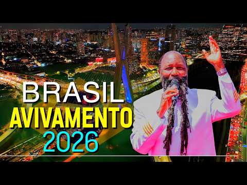 A GRANDE CHEGADA E RECEPÇÃO DO PROFETA DO SENHOR, DR. OWUOR, EM SÃO PAULO, BRASIL