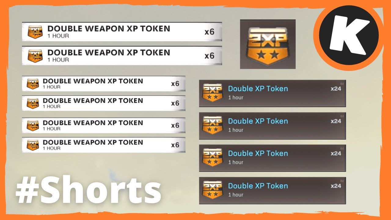 COD | How to use XP tokens from Warzone/MW in Coldwar (Level up fast) 