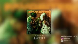 MERO X MARLO "FAVORITE" (Prod,By AlenBeats)