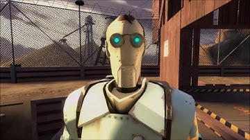 TF2 [GMOD] Stair Fail