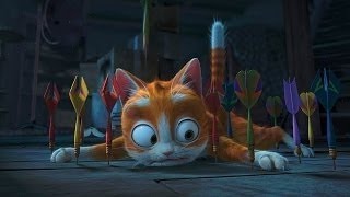 «Кот Гром и заколдованный дом» 2013 Трейлер Мультфильм «Кот Гром и заколдованный дом» 2013 Трейлер Мультфильм