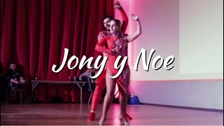 Quedate - Xtasis | Bachata Show Performance by Jony &amp; Noe at Bachata Connection 2019