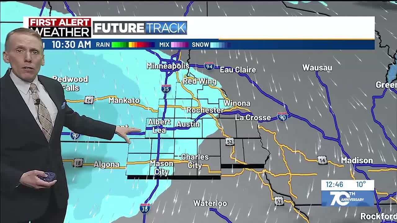 Ted's Wednesday Noon Weather - YouTube
