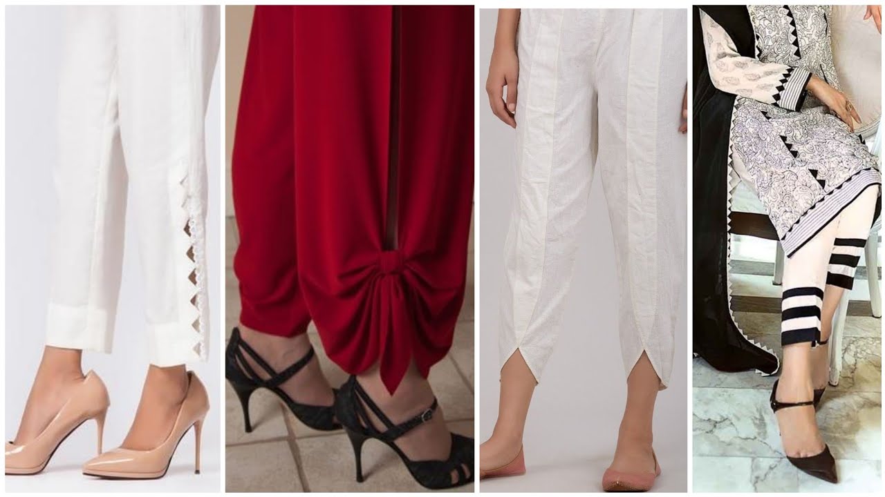 40+ Useful Designer's Trouser's Plazo Tulip pants Designs 2020 ...