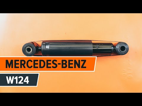 Comment Remplacer Des Amortisseurs Avant Sur Mercedes W Coupe Comment Remplacer Des Amortisseurs Avant Sur Mercedes W Coupe