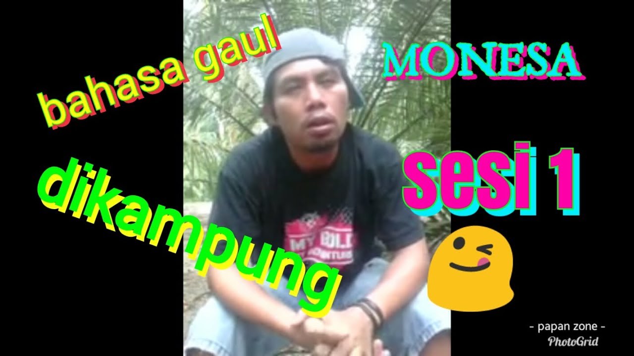 bahasa gaul kampung monesa Medan sesi 1 belajar akting 