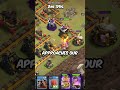 TH10 Zap Lalo! BEST Th10 Attack Strategy 2024! Clash of Clans #shorts