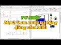 24. PC SIMU Mạch điều khiển bơm dùng cảm biến || Học Trang bị điện với CADe-SIMU