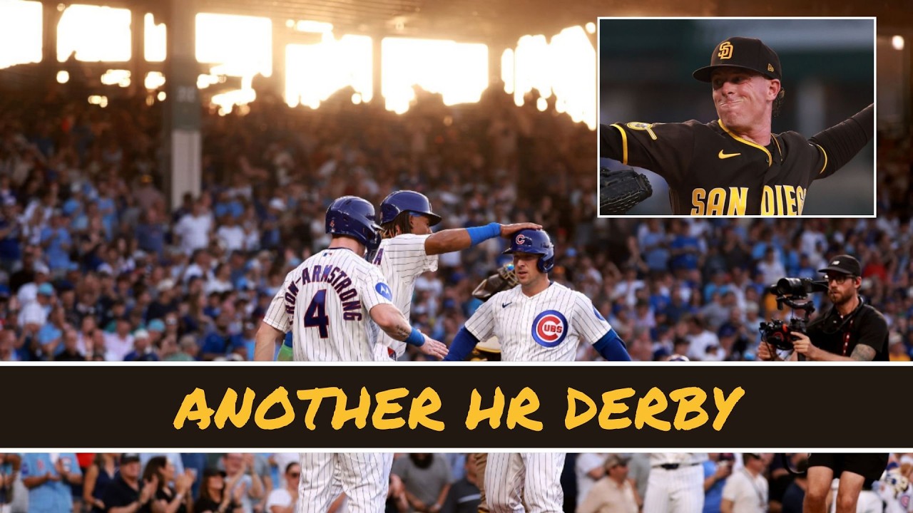 Cubs smack 5 HR against Padres in Game 2