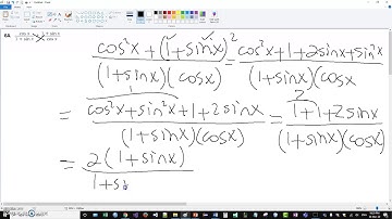 Pre-Calculus Lesson 5-1 Trigonometric Identities Part 3
