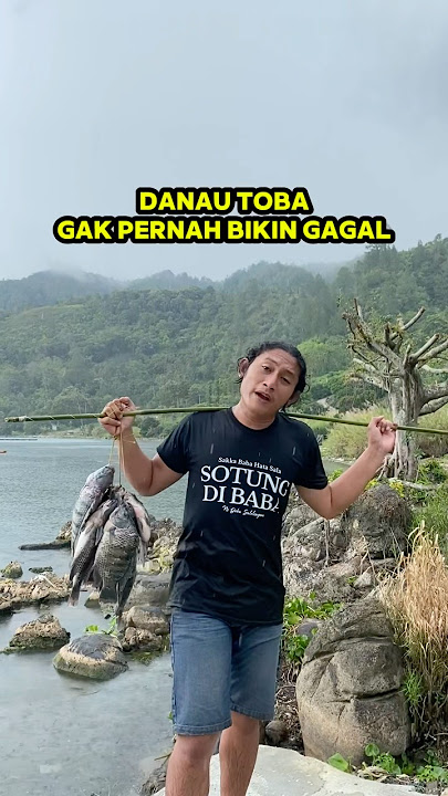 Download lagu The tree is guaranteed to be happy #batak #danautoba #bataktoba