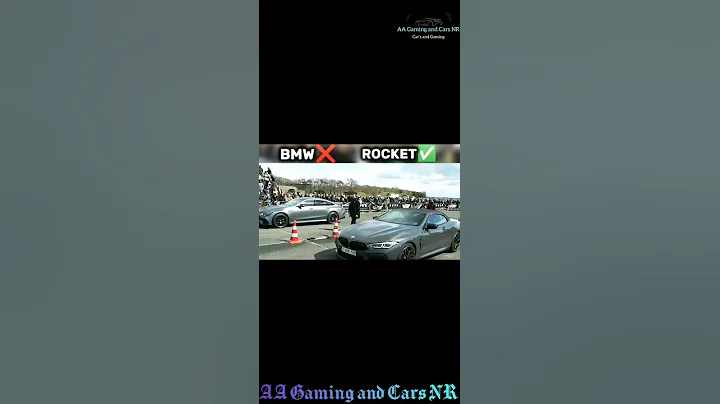 BMW ❌ Rocket✅#shortsfeed #shortsviral #ytshorts #trendingshorts #viral #bmw #rocket #automobile