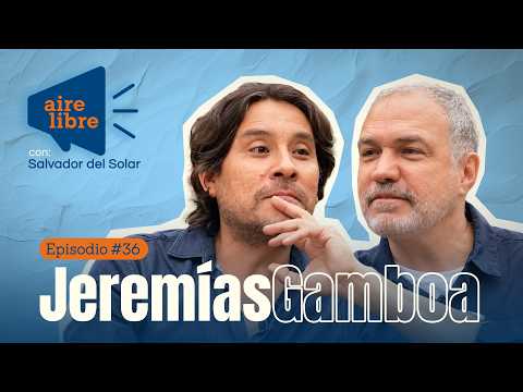Jeremías Gamboa y "Las aulas celestes", la gran adaptación teatral de su novela, en Aire Libre.