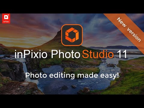 inPixio Photo Studio 11 - Photo Editing made easy!