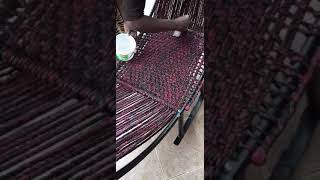 Hammock Chair made using used Synthetic Hair Extensions(2)