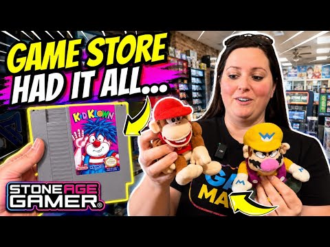 Every Retro Collector's Dream Store!