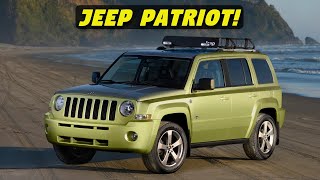 Jeep Patriot - History, Major Flaws, & Why It Got Cancelled! (2007-2017)