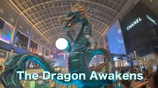 The Dragon Awakens at The Shoppes at Marina Bay Sands | 龙腾虎耀在金沙