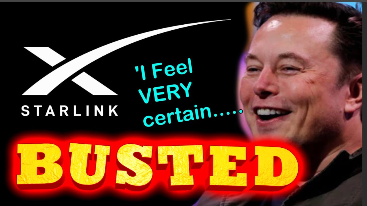Starlink: BUSTED!! + ALL other Failed Musk promises!