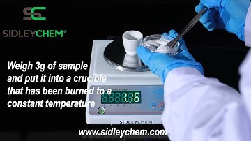 HPMC Ash Test