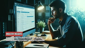 Fine-Tuning WordPress Database 💻