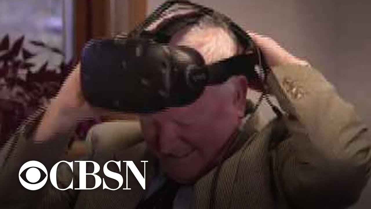 Virtual reality may help doctors identify memory problems - YouTube