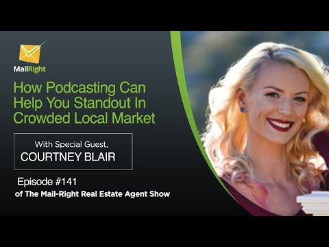 #141 Mail-Right Show With Special Guest Courtney Blair of  ZippyContent