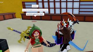 I Stole Both Of His T-Rex GIRLFRIENDS.. And He Was MAD! (ROBLOX BLOX FRUIT)