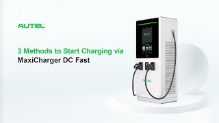 How to Charge your EV using the MaxiCharger DC Fast