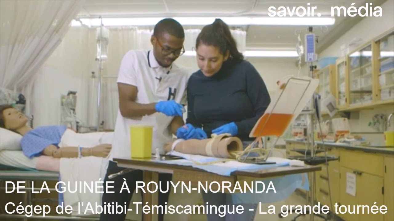 De la Guinée à Rouyn-Noranda - Cégep de l'Abitibi-Témiscamingue - La ...