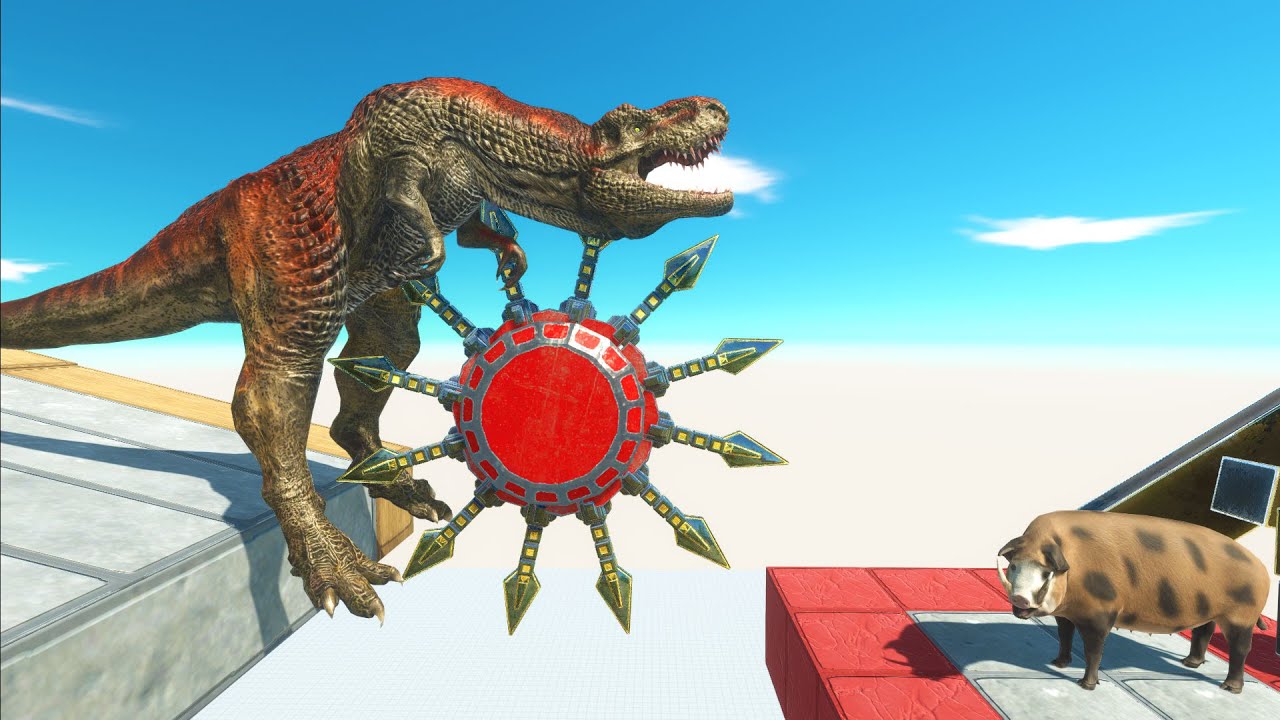 Trap Swing Saw Blade - Animal Revolt Battle Simulator