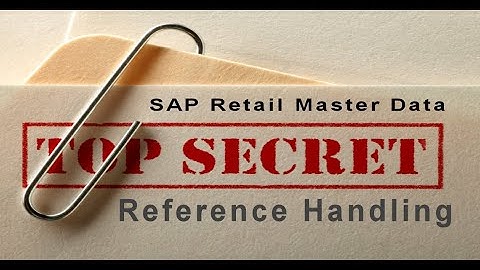The Secret of SAP Retail Master Data