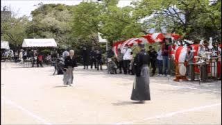 LIFE IN FUKUOKA | Hyōhō Niten Ichi-ryū Miyamoto Musashi & Sasaki Kojiro Matsuri
