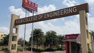 V.S.B College of Engineering Technical  Campus Coimbatore /Vlog-1/ Best Placement/Discipline Campus