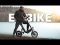 Riding an ELECTRIC BIKE for the First Time