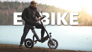 Riding an ELECTRIC BIKE for the First Time