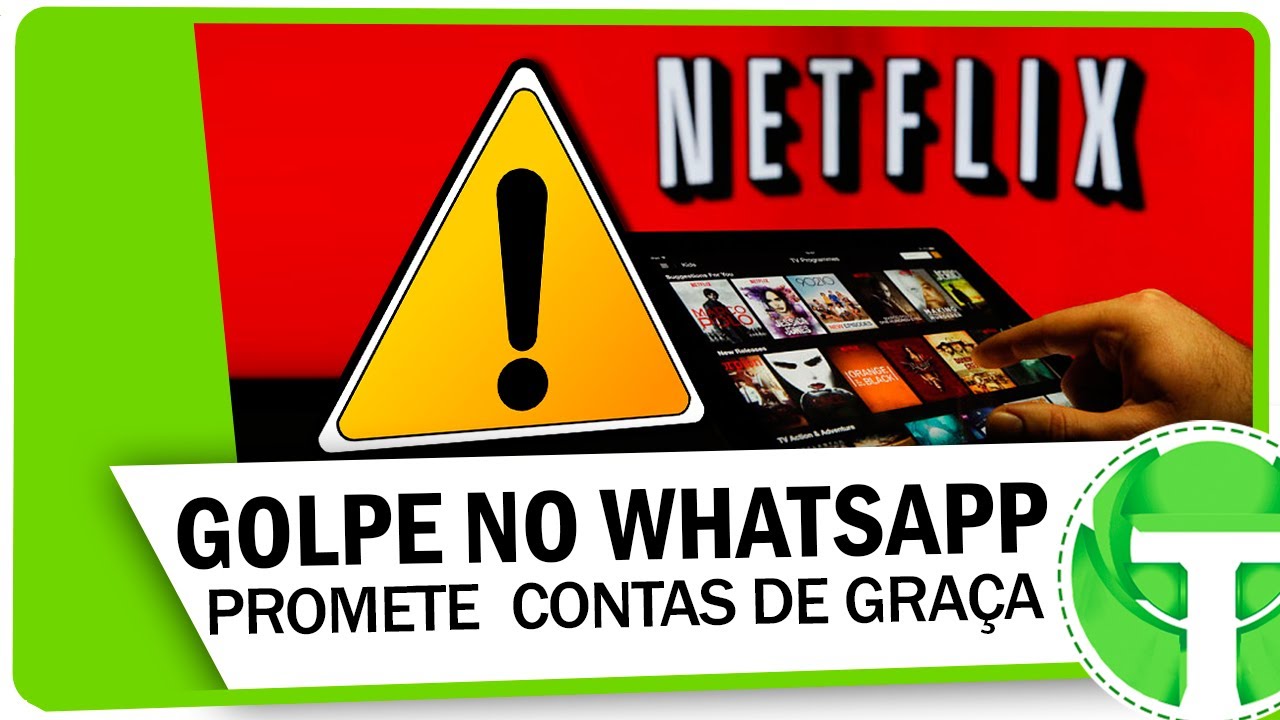 Alerta de GOLPE! Novo golpe usa nome da Netflix e anuncia no