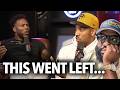 "This Could've Went Left Fast..." Jeff Teague Apologizes To Zaire Franklin After Heated Debate Live