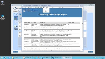 SDM Software GP Reporting Pak 3.0--Drilldown into the Group Policy Inventory & Analysis Feature