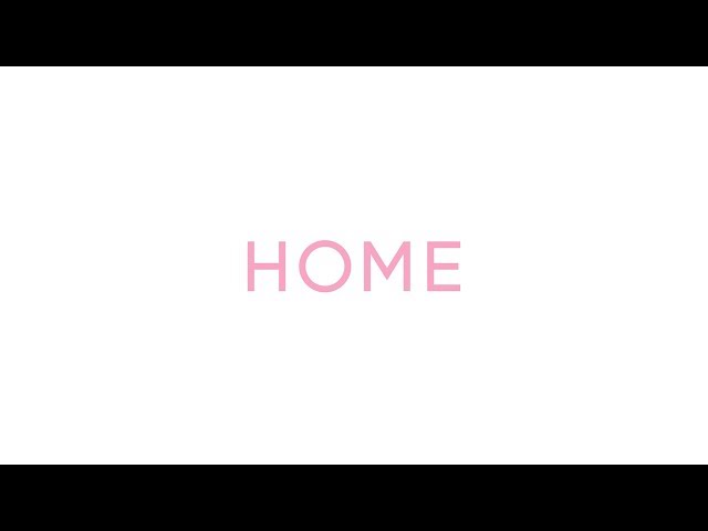 BTS - HOME | Kinetic Typography class=