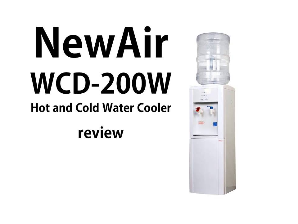 NewAir WCD200W Hot and Cold Water Cooler Review + Bonus YouTube