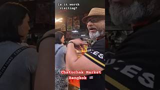 🇹🇭Chatuchak Market Bangkok | Street Food&amp; Local Vibes! #shorts #bangkok  #chatuchakmarket #viral