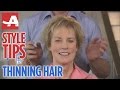 Style Tips for Thinning Hair  | Best of Everything