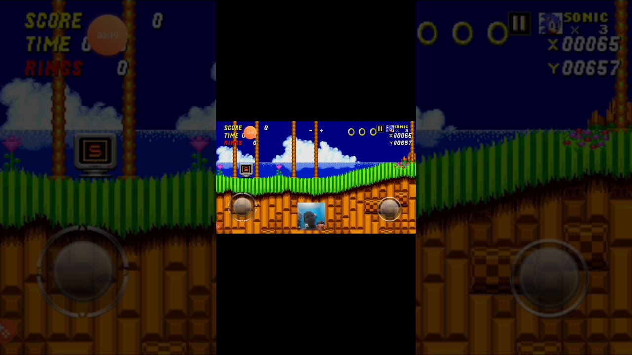Tutorial como jogar sonic 2 - YouTube