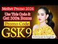 melbet promo code 2026 - GSK9 - Get 100% instantly bonus "melbet promo code" melbet 